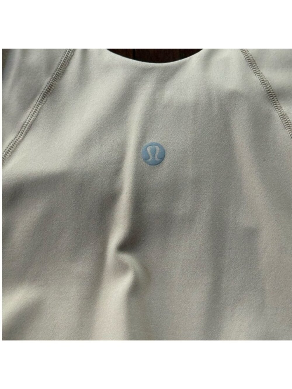 Lululemon Align Bodysuit Women Size 2 W1DY7S in CNTR Beige Nude NWT - Picture 10 of 16